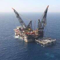 אסדת הגז לווייתן. | מארק ישראל סלם