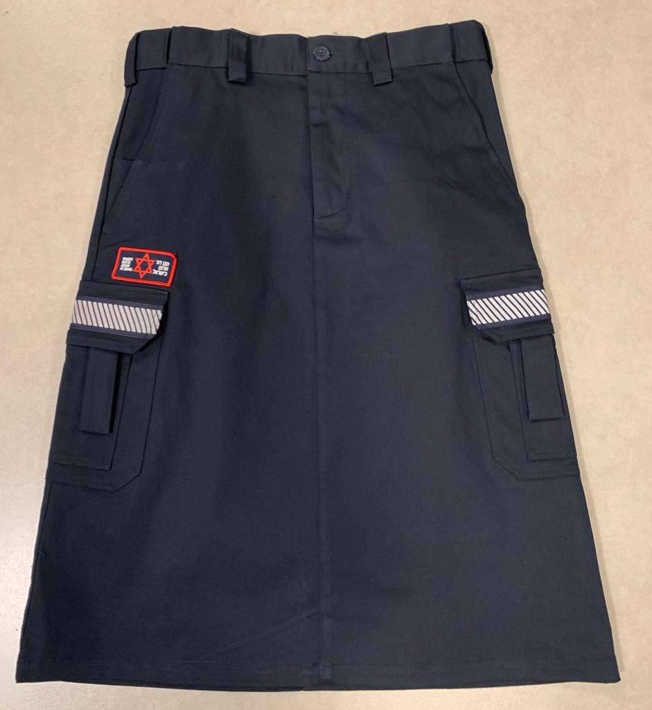 החצאית החדשה. | מד"א