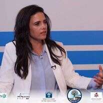 איילת שקד בוועידת 'המלחמה השקטה' של מקור ראשון ותנועת רגבים