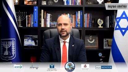 אמיר אוחנה בוועידת 'המלחמה השקטה' של מקור ראשון ותנועת רגבים