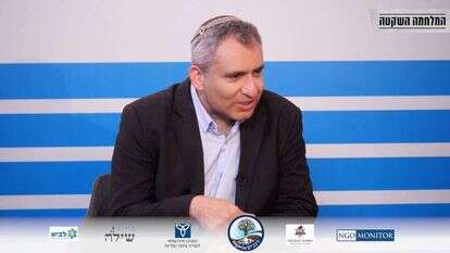 זאב אלקין בוועידת 'הלחמה השקטה' של מקור ראשון ותנועת רגבים