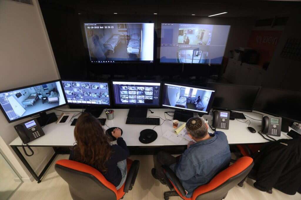 תצפיתני החברה בפעולה. | GOTRACK HLS