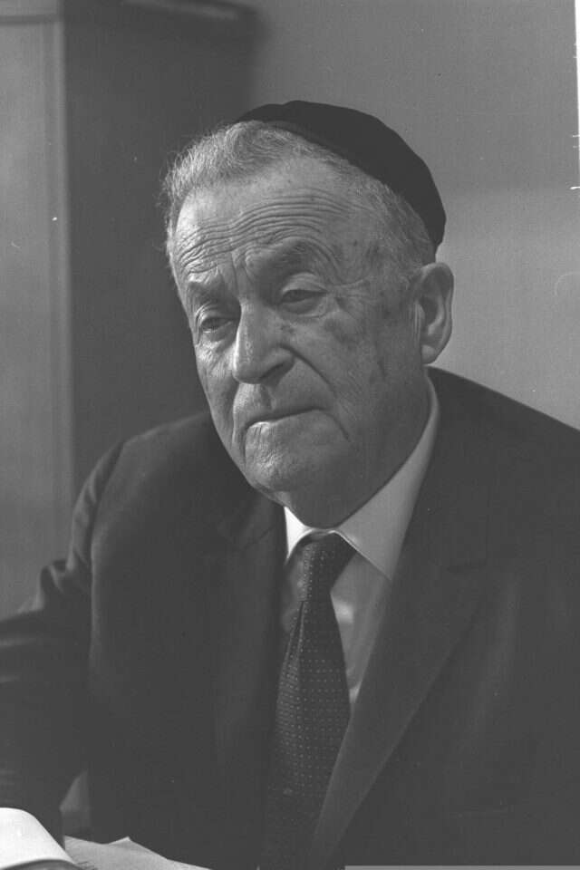 ש"י עגנון, 1966. | לע"מ ש"י עגנון, 1966. | לע"מ