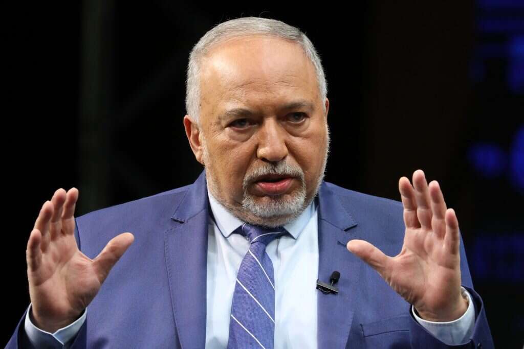 שר האוצר אביגדור ליברמן. | EPA