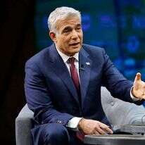 יו"ר יש עתיד יאיר לפיד. | AFP