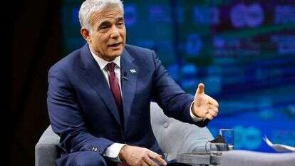 יו"ר יש עתיד יאיר לפיד. | AFP