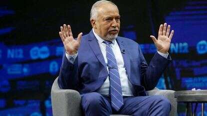 יו"ר ישראל ביתנו שר האוצר אביגדור ליברמן. | AFP