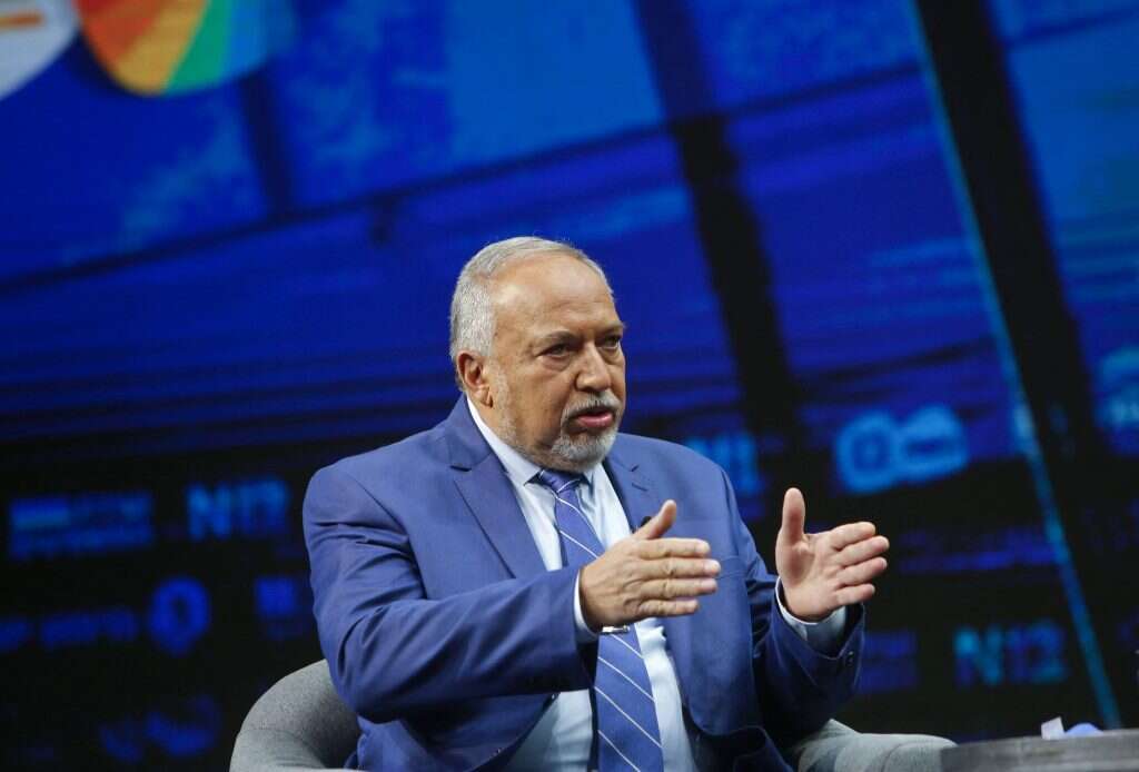 שר האוצר אביגדור ליברמן. | AFP