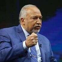 שר האוצר אביגדור ליברמן. | AFP