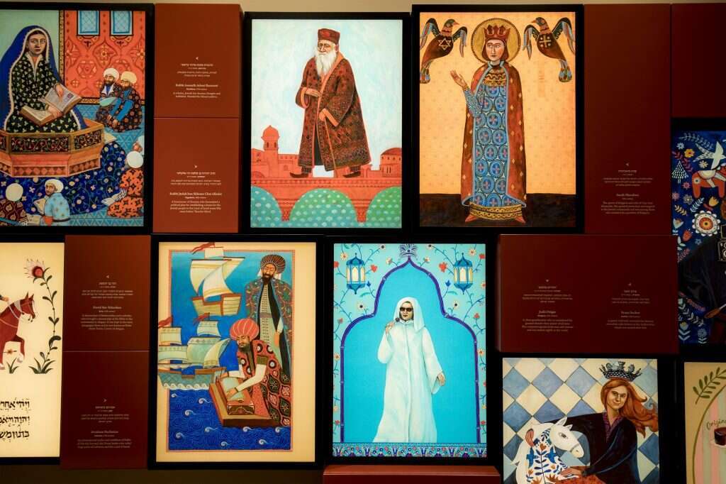 כל אחד ימצא את עצמו. תערוכה במוזיאון. | רוני כנעני