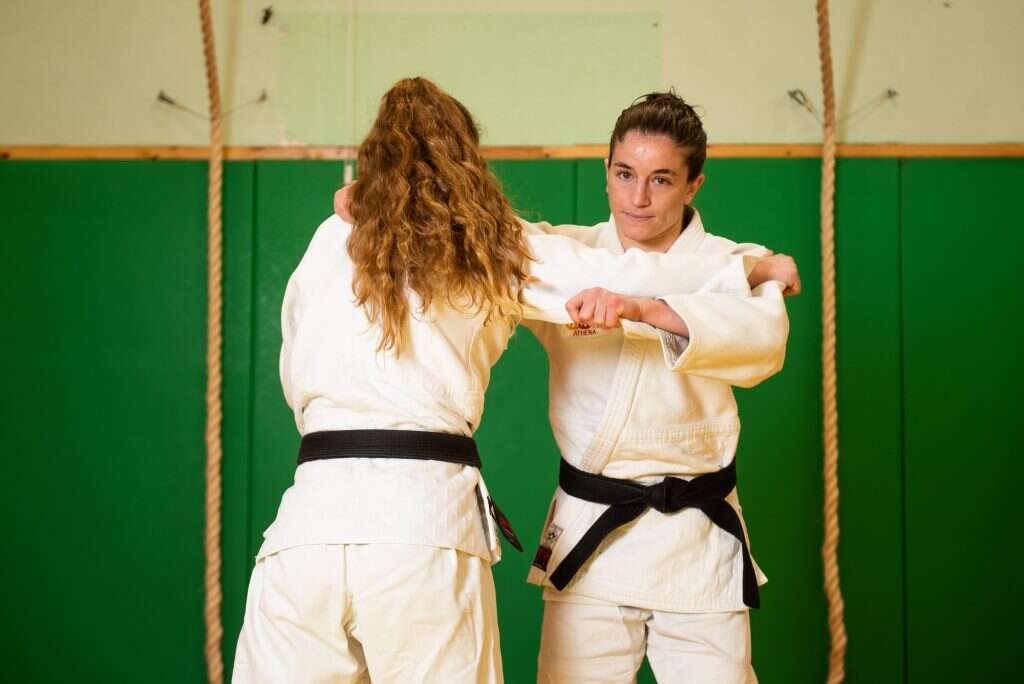 התנאים הטובים ביותר. נלסון–לוי באימון. | אביטל הירש