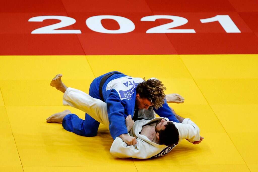 אירוע מפואר בתקופה מורכבת. הגרנד סלאם בתל–אביב. | AFP