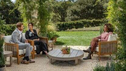 הריאיון של הארי ומייגן אצל אופרה וינפרי. | AFP