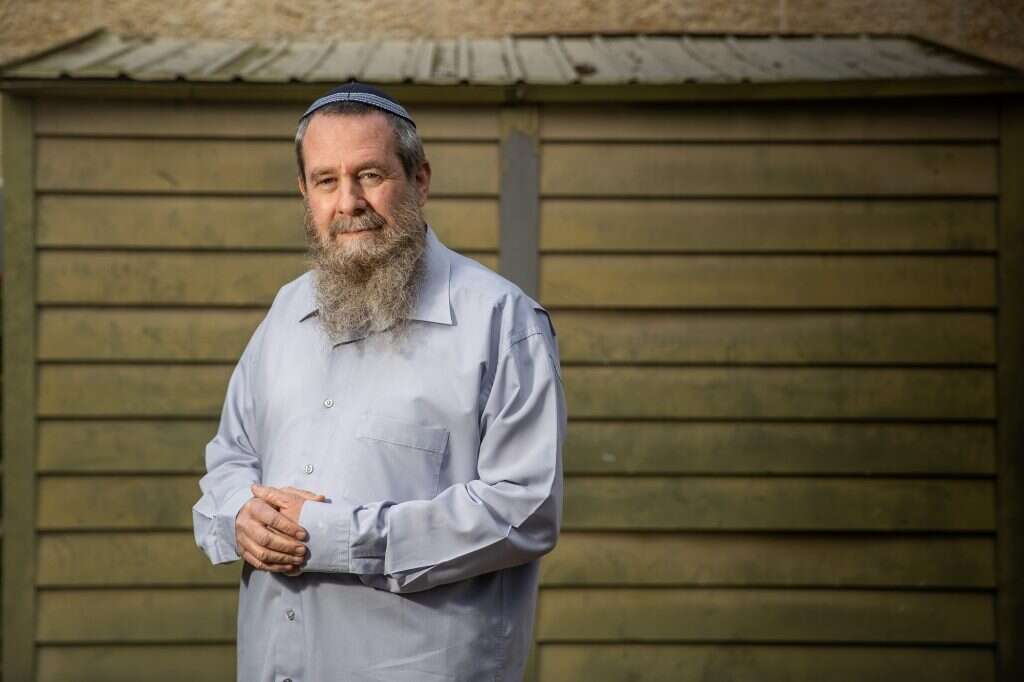 אבי מעוז. | יונתן זינדל. פלאש 90