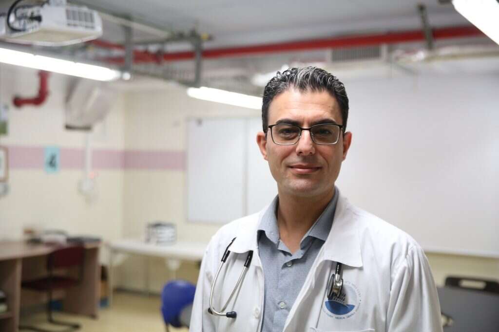 ד"ר נזאל סלאח. | דוד כהן, ג'יני