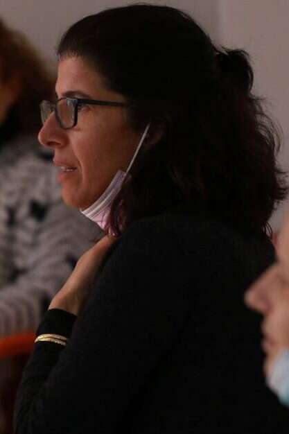 אתי ברכאל, מדריכה. | עומרי שטיין, ג'יני