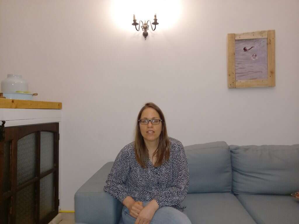 הגר מנטל־כהנא, קרימינולוגית ועו"ס, מנהלת הקהילה. | גיא כהנא