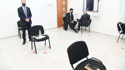 בהליך של ראש ממשלה מכהן הכול חייב להיות מדויקונקי. נתניהו בבית המשפט. | ראובן קסטרו