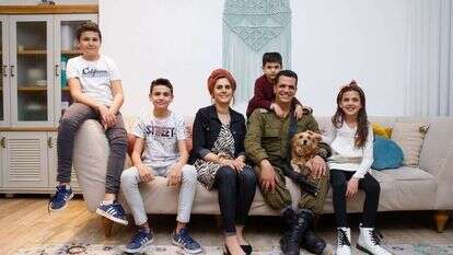 משפחת בנישתי, תקומה. | לירון מולדובן