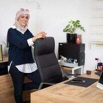 לינה אל־עטאונה, מנכ"לית פרויקט ואדי עתיר. | אריק סולטן