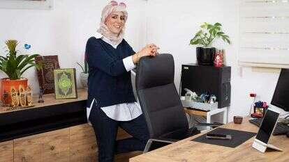 לינה אל־עטאונה, מנכ"לית פרויקט ואדי עתיר. | אריק סולטן