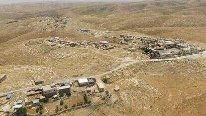 בנייה בלתי חוקית בשטחי אש בהר חברון. | תנועת רגבים