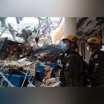 המשלחת הישראלית בגינאה המשוונית. | דובר צה"ל