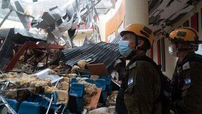 המשלחת הישראלית בגינאה המשוונית. | דובר צה"ל