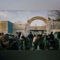 בית ספר בקנדהאר ששימש מרכז גיוס לטליבאן | לורנצו טוגנול, עבור הוושינגטון פוסט