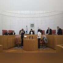 בית המשפט העליון. | יונתן זינדל , פלאש 90