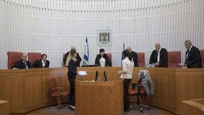 בית המשפט העליון. | יונתן זינדל , פלאש 90 בית המשפט העליון. | יונתן זינדל , פלאש 90