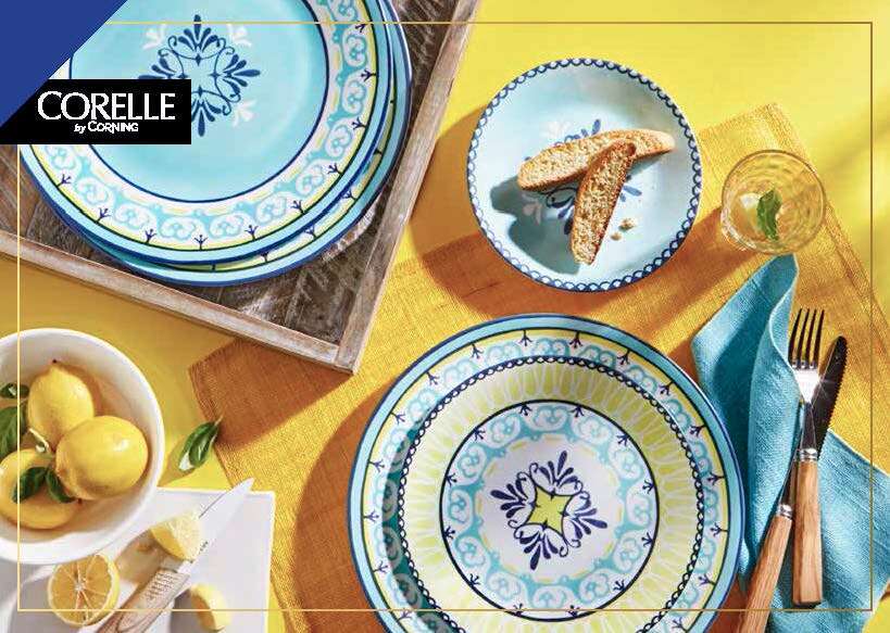 דגם Sorrento של קורנינג. | יח"צ