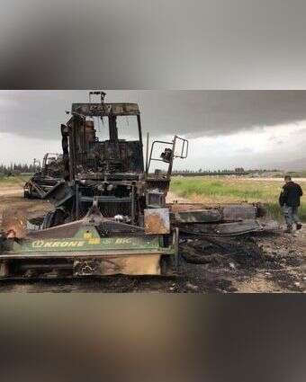 פשיעה חקלאית בגליל | ללא קרדיט