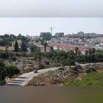 בנייה ביישוב עפרה בבנימין. | שריה דיאמנט