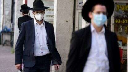 ימי קורונה בבני-ברק. | יוסי זליגר