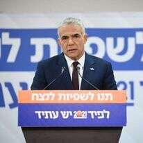 יאיר לפיד. | אלעד גוטמן יאיר לפיד. | אלעד גוטמן