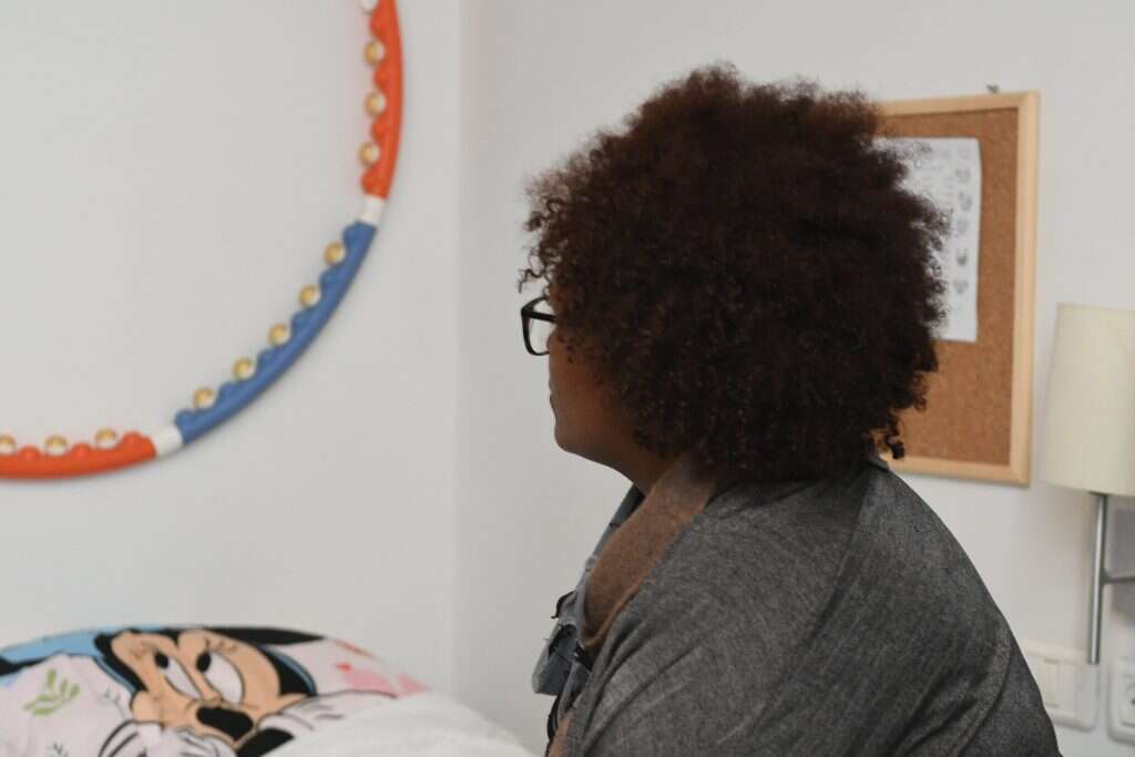 חגית, 31, אם לארבעה, אשקלון. | רועי שטיין - ג'יני