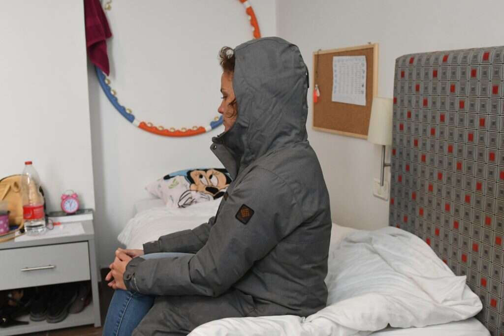 הודיה, 27, קריית־אתא. | רועי שטיין - ג'יני