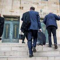 בית המשפט המחוזי בירושלים. למצולמים אין קשר לכתבה. | אורן בן חקון