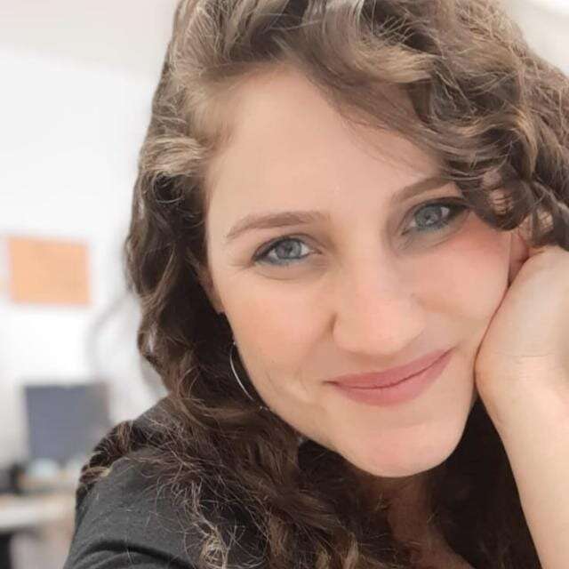 רייצ'ל ענקי, מנהלת תוכנית "צעירים להשכלה" של פרויקט יתד בשיתוף משרד הרווחה במרכז הצעירים מוסררה בירושלים. | באדיבות המצולמת