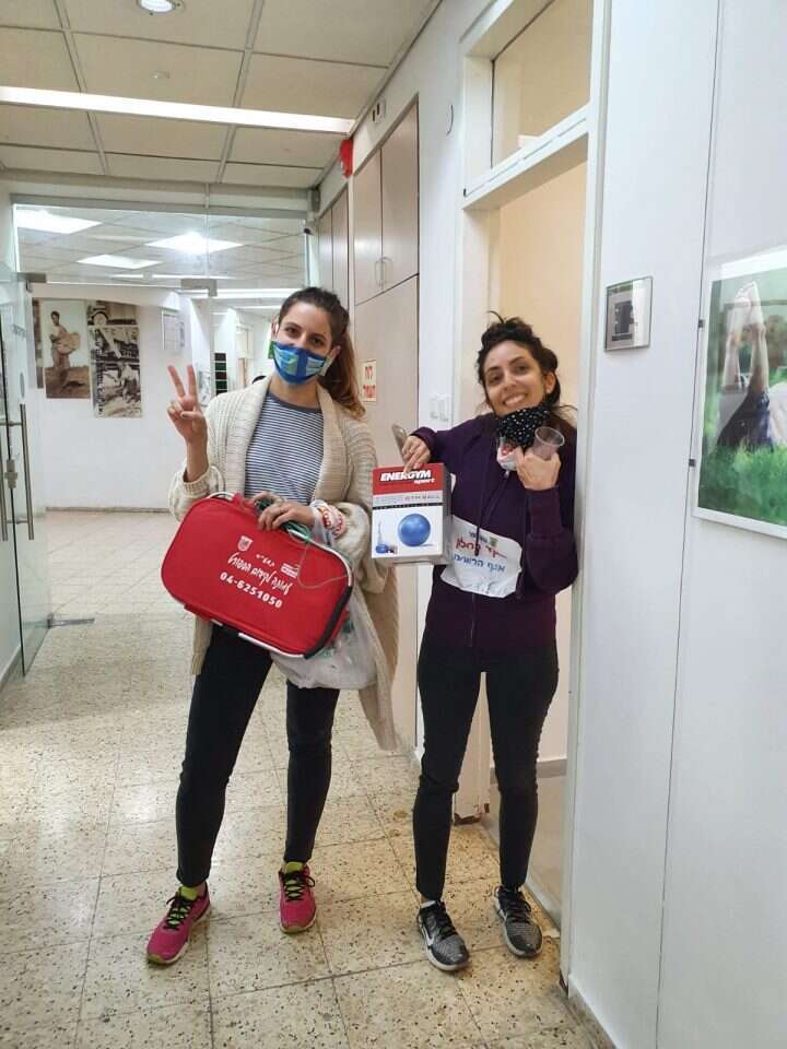 שקד כחלון־פדר, עו"ס קהילתית באגף הרווחה והשירותים החברתיים במועצה האזורית עמק חפר. | באדיבות המצולמת