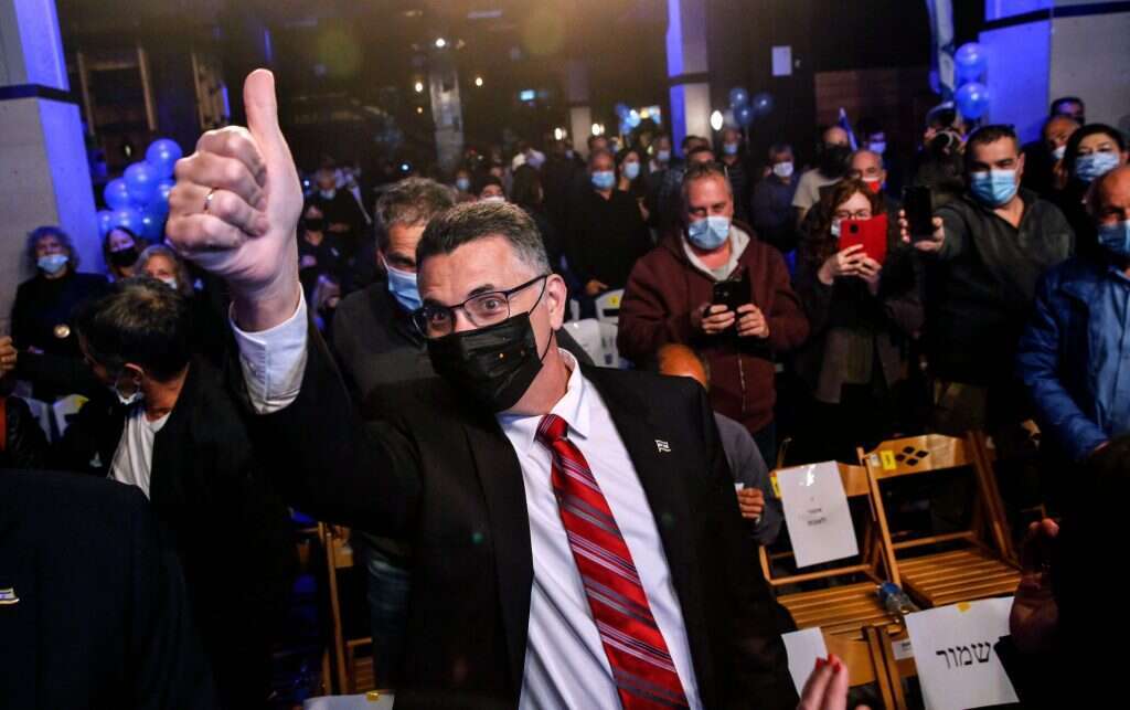 גדעון סער. | AFP