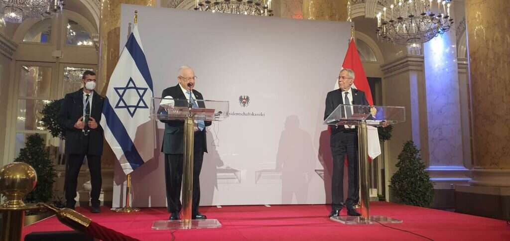 הביקור של הנשיא ריבלין והרמטכ"ל כוכבי באוסטריה. | יאיר קראוס