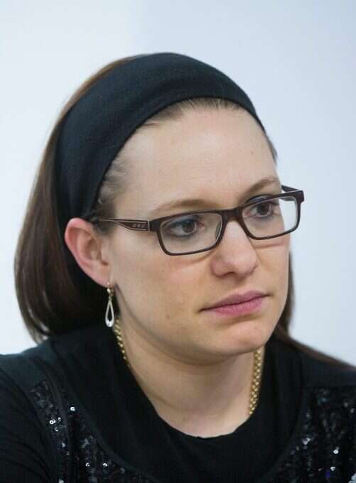 סיון רהב-מאיר. | יונתן זינדל, פלאש 90