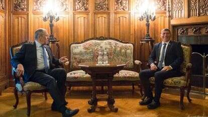 שר החוץ גבי אשכנזי ברוסיה. | שגרירות ישראל ברוסיה