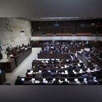 מליאת הכנסת. | יונתן זינדל, פלאש 90 מליאת הכנסת. | יונתן זינדל, פלאש 90