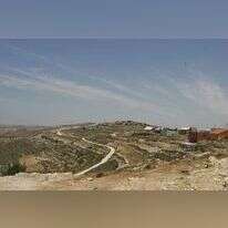 גוש עציון, 2013. | מרים צחי