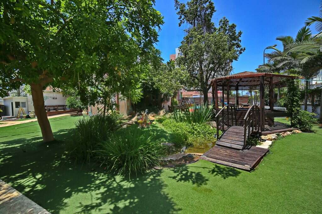 להיות תמיד למען הילדים. בית צבע אלעזרקי. | באדיבות בית אלעזרקי