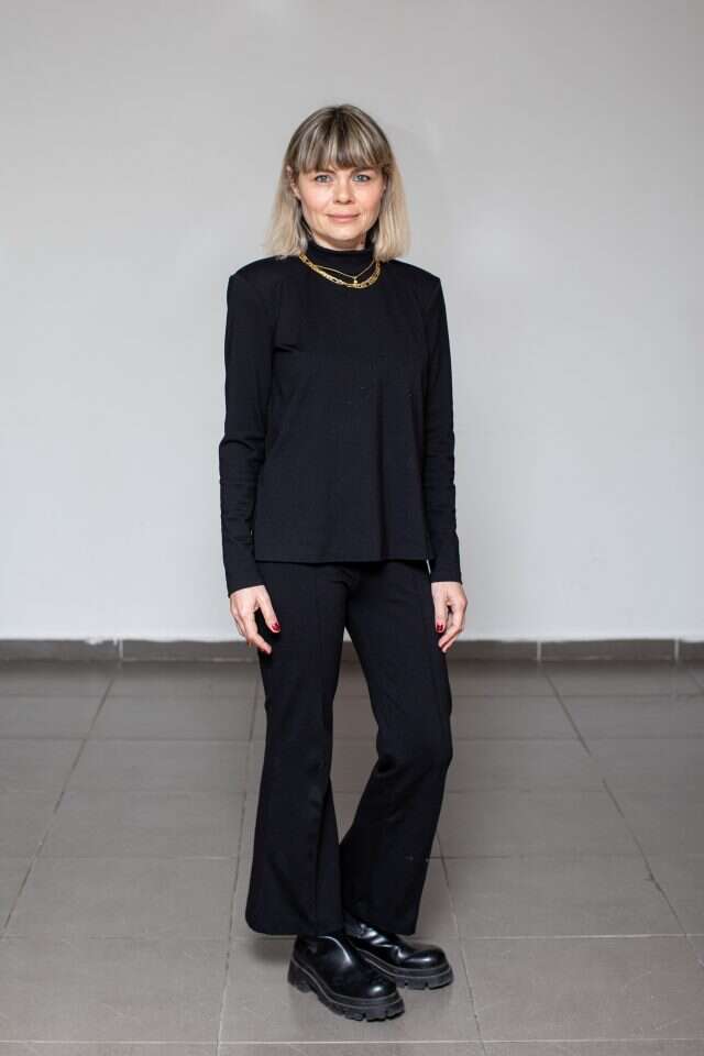 מיכאלה לוין–שמיר. | אבישג שאר-ישוב