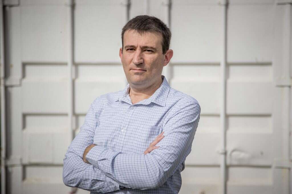 אלכס ולדמן. | יונתן זינדל, פלאש 90